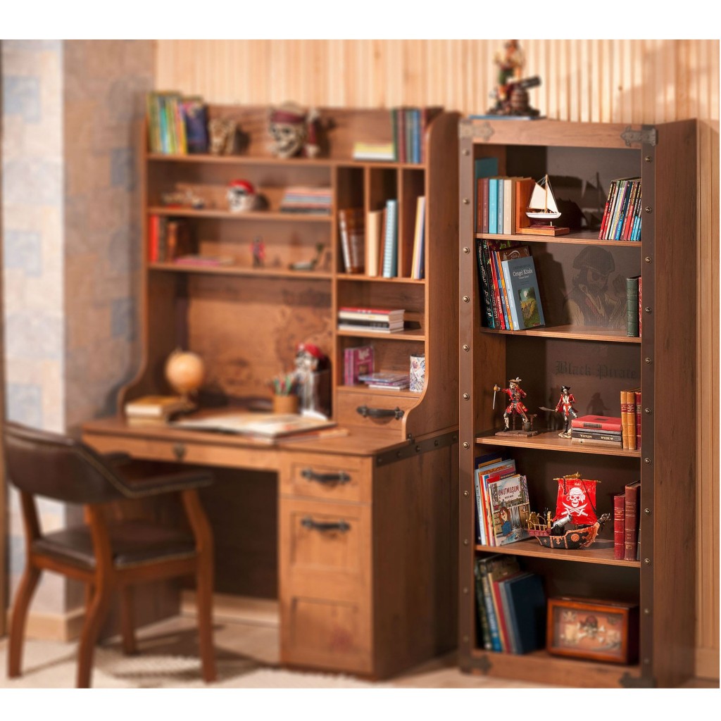 Книжный шкаф Pirate Cilek.jpg