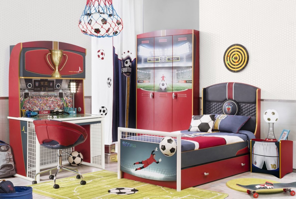 Коллекция мебели для мальчика Cilek Football.jpg